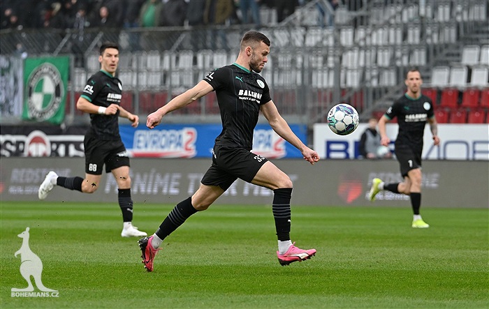 Sigma Olomouc - Bohemians 2:2 (2:2)