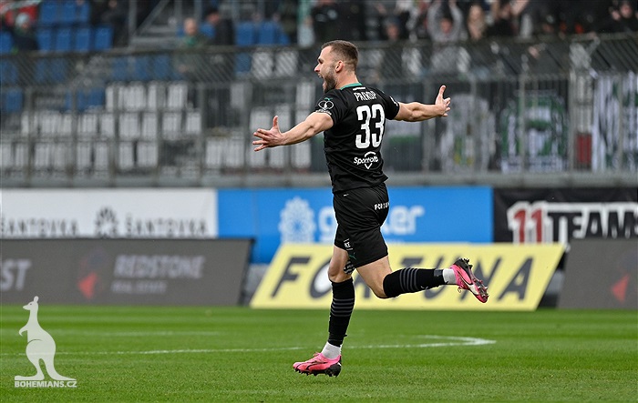 Sigma Olomouc - Bohemians 2:2 (2:2)