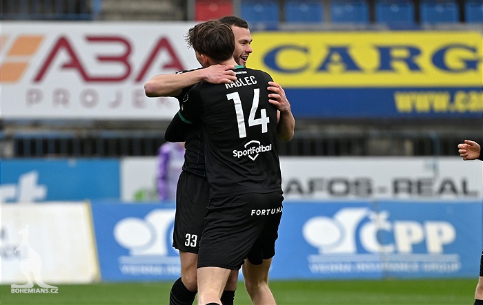 Sigma Olomouc - Bohemians 2:2 (2:2)