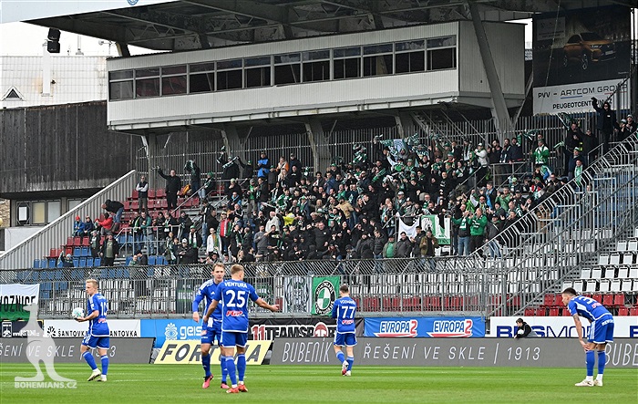Sigma Olomouc - Bohemians 2:2 (2:2)