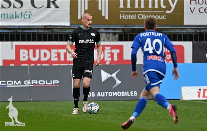 Sigma Olomouc - Bohemians 2:2 (2:2)