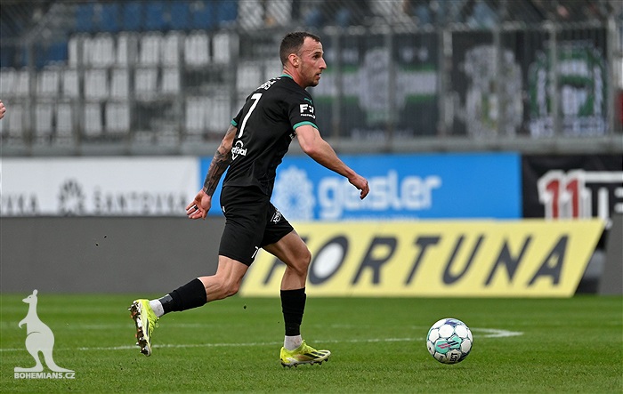 Sigma Olomouc - Bohemians 2:2 (2:2)