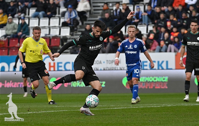 Sigma Olomouc - Bohemians 2:2 (2:2)
