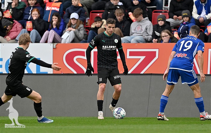 Sigma Olomouc - Bohemians 2:2 (2:2)