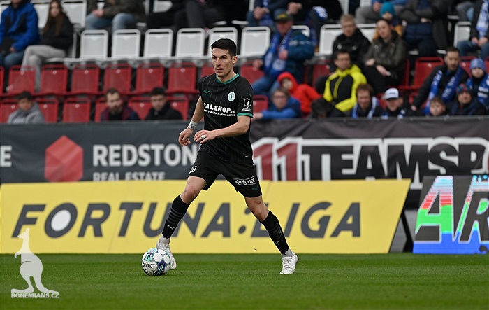 Sigma Olomouc - Bohemians 2:2 (2:2)