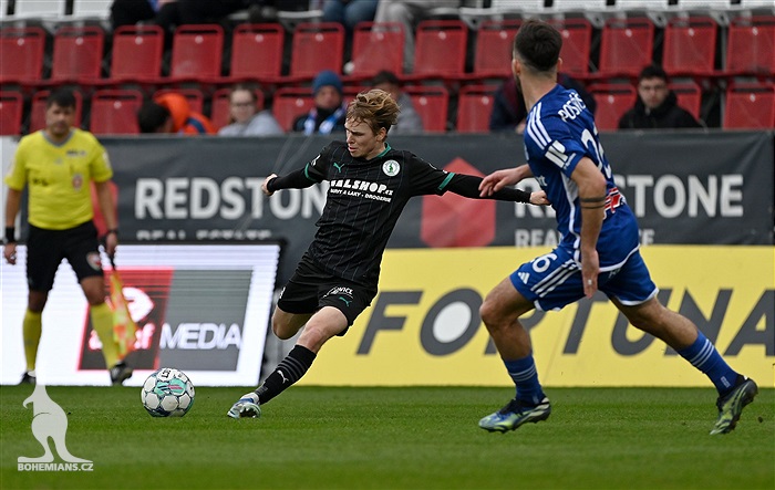 Sigma Olomouc - Bohemians 2:2 (2:2)