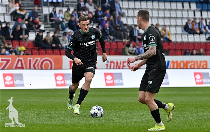 Sigma Olomouc - Bohemians 2:2 (2:2)