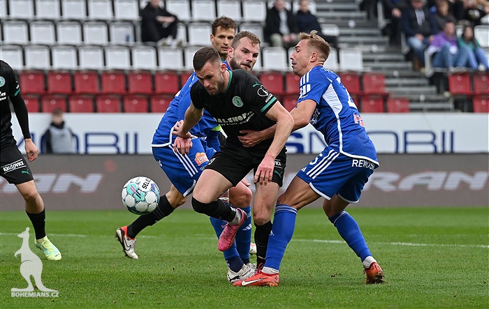 Sigma Olomouc - Bohemians 2:2 (2:2)