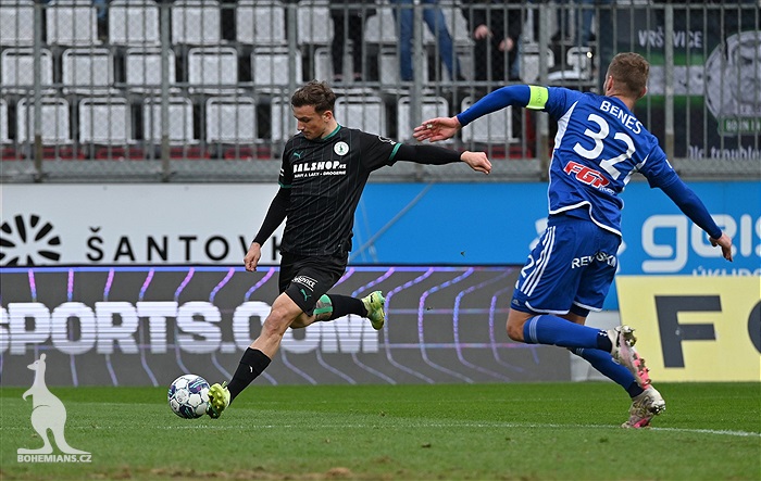 Sigma Olomouc - Bohemians 2:2 (2:2)