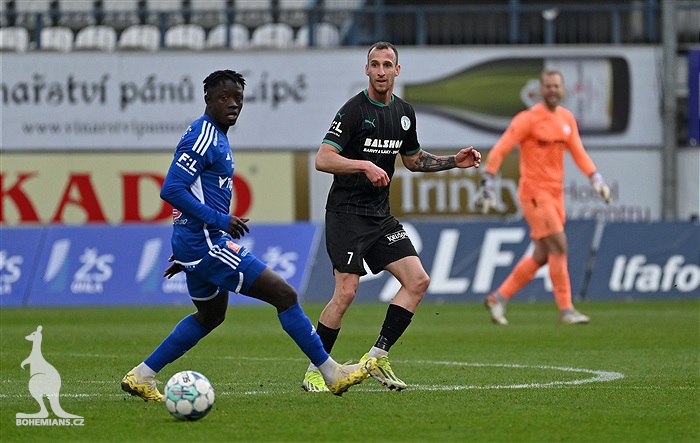 Sigma Olomouc - Bohemians 2:2 (2:2)