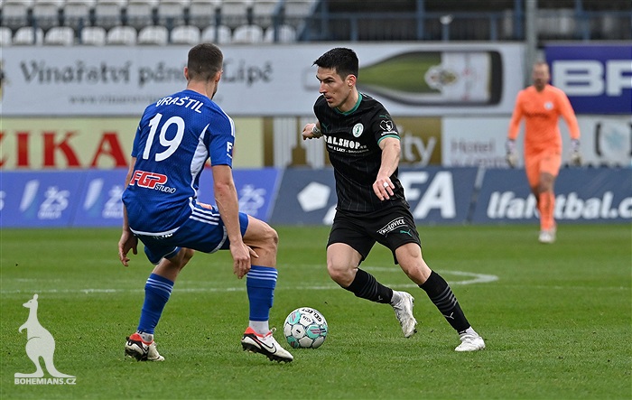 Sigma Olomouc - Bohemians 2:2 (2:2)