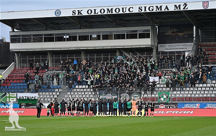 Sigma Olomouc - Bohemians 2:2 (2:2)
