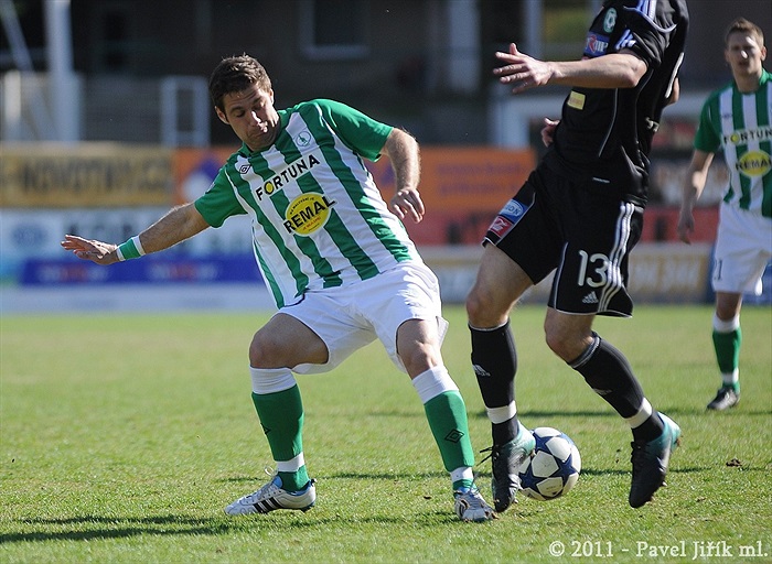 1.FK Příbram - Bohemians 1905 0:1 (0:0)
