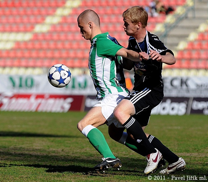 1.FK Příbram - Bohemians 1905 0:1 (0:0)