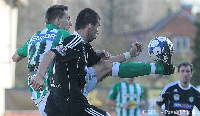 1.FK Příbram - Bohemians 1905 0:1 (0:0)