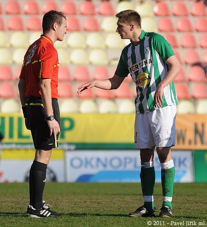 1.FK Příbram - Bohemians 1905 0:1 (0:0)