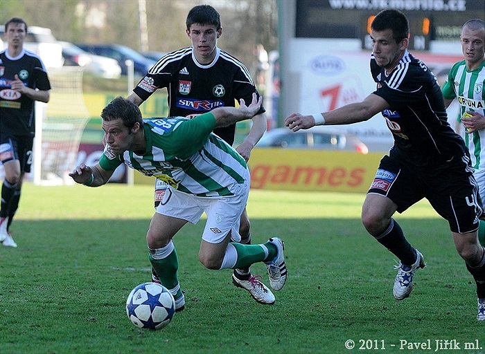 1.FK Příbram - Bohemians 1905 0:1 (0:0)