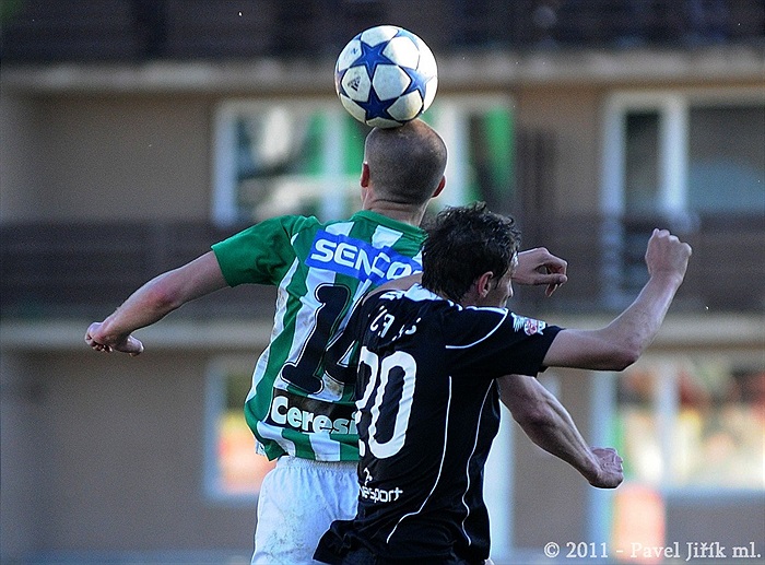 1.FK Příbram - Bohemians 1905 0:1 (0:0)