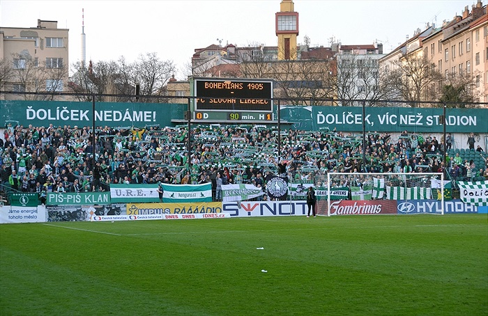 Bohemians Praha 1905 - FC Slovan Liberec