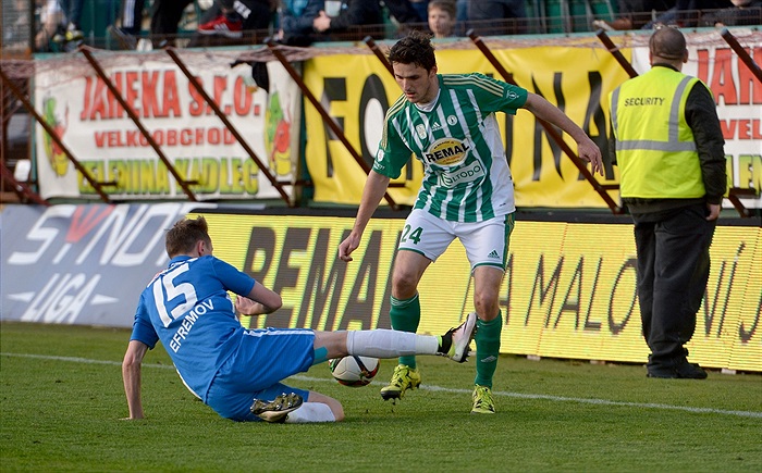 Bohemians Praha 1905 - FC Slovan Liberec 0:1 (0:1)