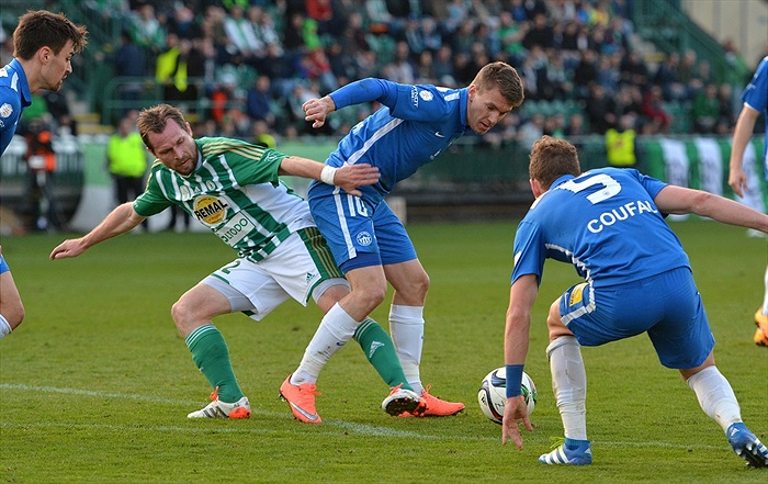 Bohemians Praha 1905 - FC Slovan Liberec 0:1 (0:1)