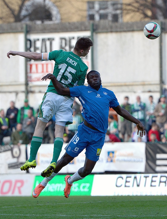 Bohemians Praha 1905 - FC Slovan Liberec 0:1 (0:1)