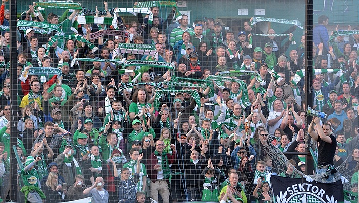 Bohemians Praha 1905 - FC Slovan Liberec 0:1 (0:1)