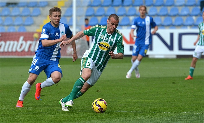 FC Slovan Liberec - Bohemians Praha 1905 1:1 (1:0)