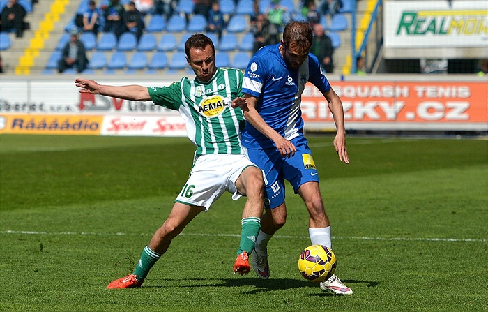 FC Slovan Liberec - Bohemians Praha 1905 1:1 (1:0)