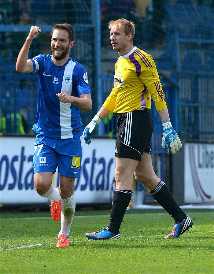 FC Slovan Liberec - Bohemians Praha 1905 1:1 (1:0)