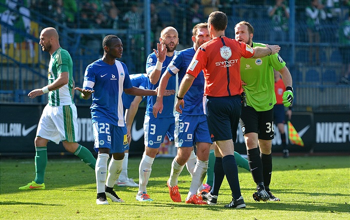 FC Slovan Liberec - Bohemians Praha 1905 1:1 (1:0)