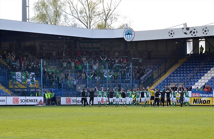 FC Slovan Liberec - Bohemians Praha 1905 1:1 (1:0)