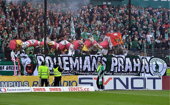 Bohemians Praha 1905 - SK Slavia Praha 0:0