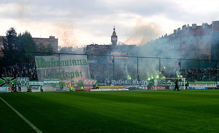 Bohemians Praha 1905 - SK Slavia Praha 0:0