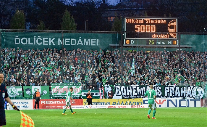 Bohemians Praha 1905 - SK Slavia Praha 0:0