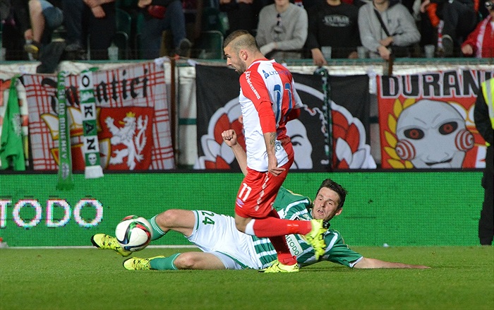 Bohemians Praha 1905 - SK Slavia Praha 0:0