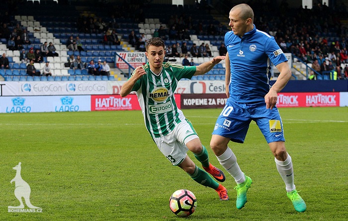 FC Slovan Liberec - Bohemians Praha 1905 4:1 (3:0)