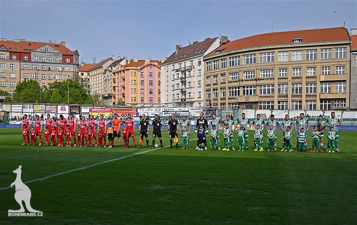 Bohemians - Pardubice 0:1 (0:1)