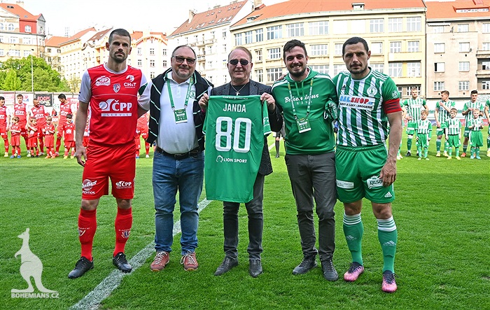 Bohemians - Pardubice 0:1 (0:1)