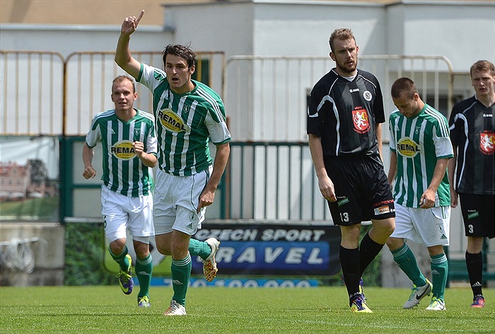 Bohemians Praha 1905 - FC Hradec Králové 6:2 (5:1)