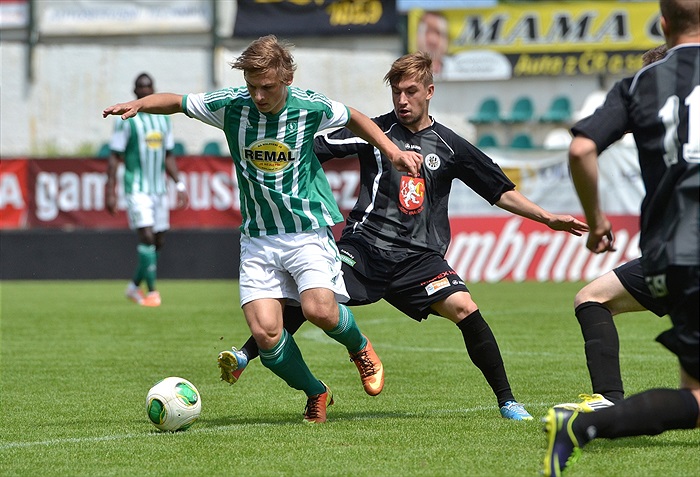 Bohemians Praha 1905 - FC Hradec Králové 6:2 (5:1)