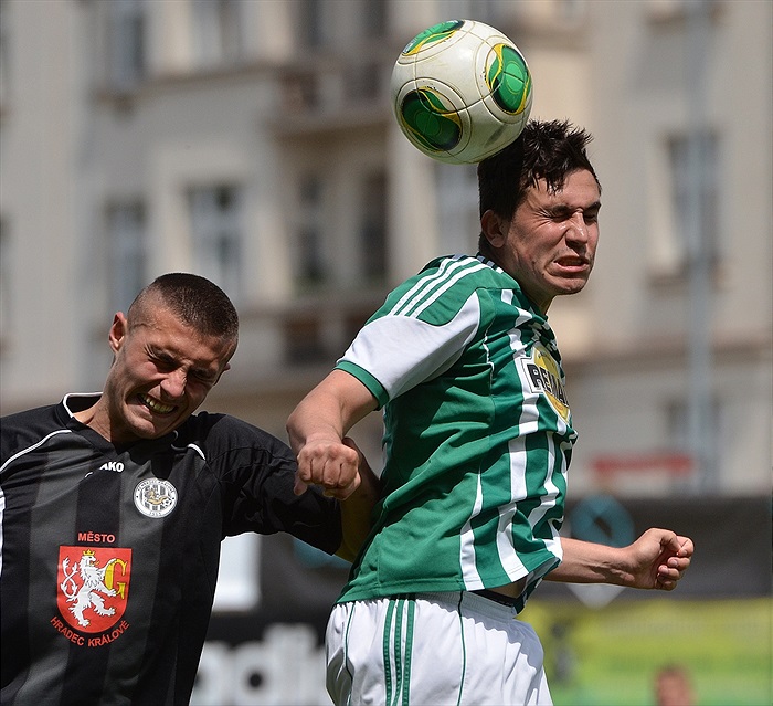 Bohemians Praha 1905 - FC Hradec Králové 6:2 (5:1)