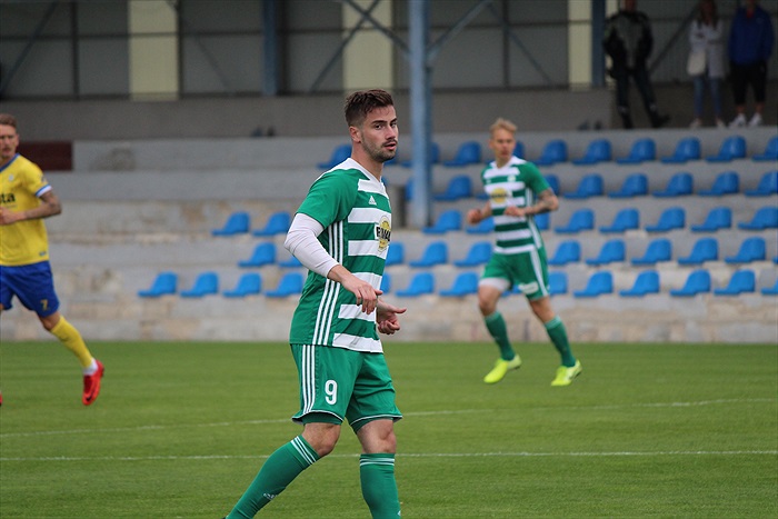 FC Písek - Bohemians Praha 1905 B 2:1 (2:0)