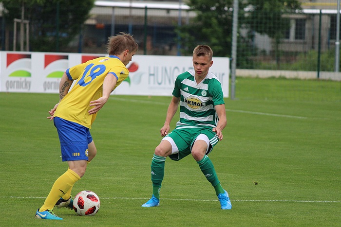 FC Písek - Bohemians Praha 1905 B 2:1 (2:0)