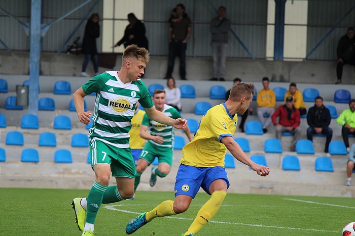FC Písek - Bohemians Praha 1905 B 2:1 (2:0)