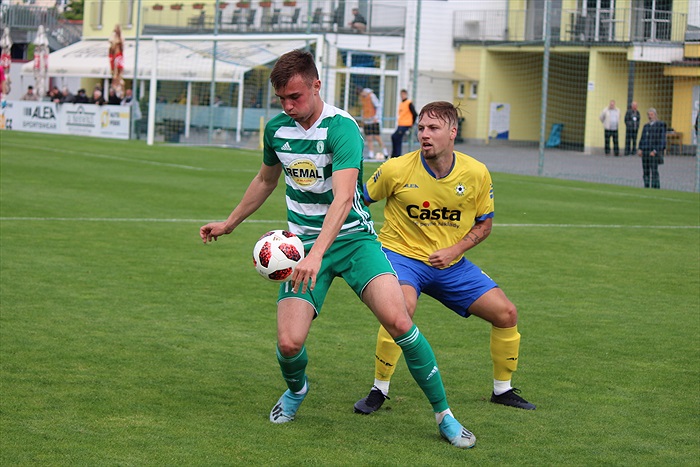 FC Písek - Bohemians Praha 1905 B 2:1 (2:0)