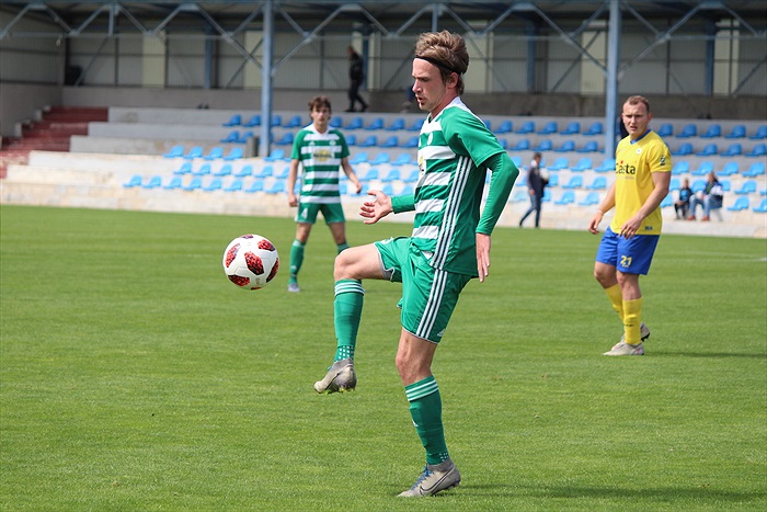 FC Písek - Bohemians Praha 1905 B 2:1 (2:0)