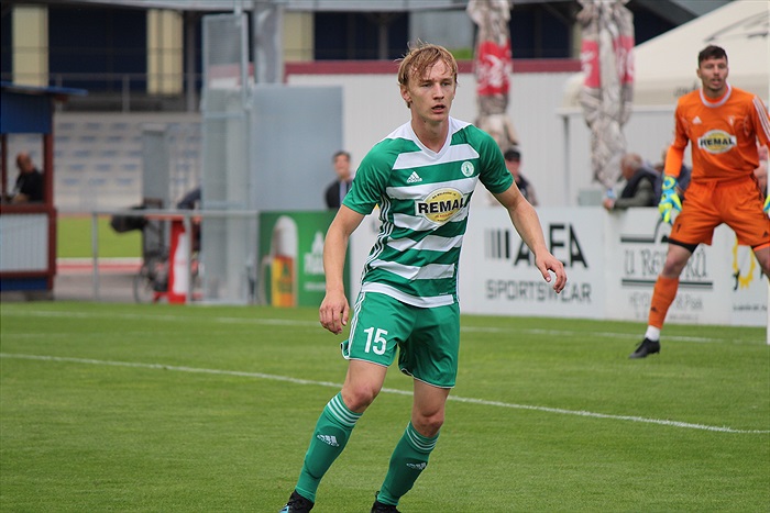 FC Písek - Bohemians Praha 1905 B 2:1 (2:0)