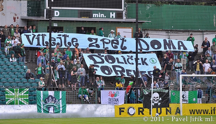 Bohemians 1905 - FK Dukla Praha 1:0 (1:0)