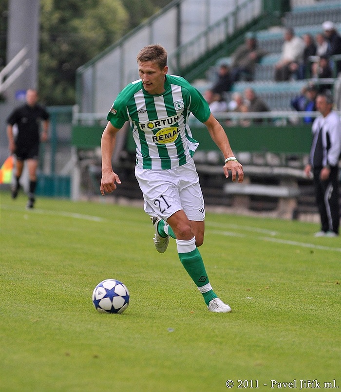 Bohemians 1905 - FK Dukla Praha 1:0 (1:0)